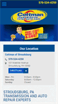 Mobile Screenshot of cottmanofstroudsburg.com